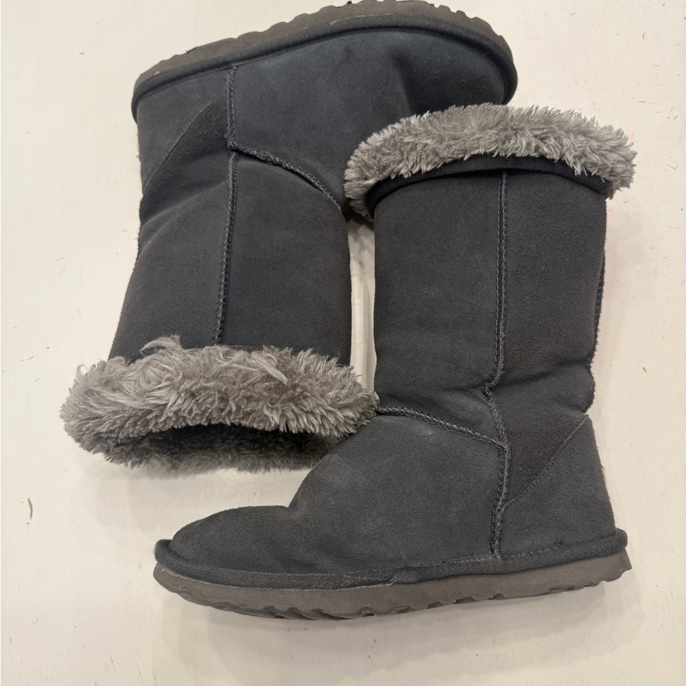 UGG Charcoal Gray Women's Winter Boots